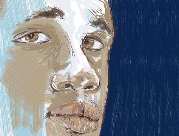 Digital Illustration: portrait, study